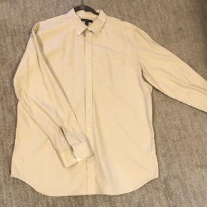 Men’s Banana Republic long sleeve button down